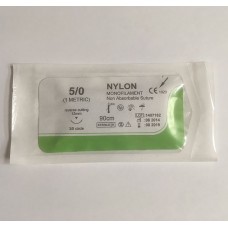 Nylon monofilament suture 5/0