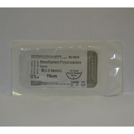 Surusynth: Monofilament polydioxanone 0