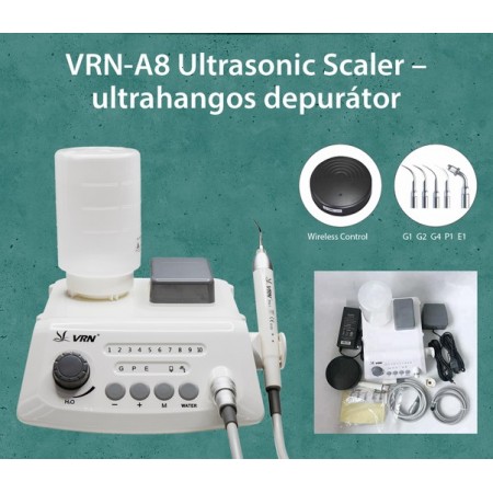 VRN-A8 Ultrasonic Scaler – ultrahangos depurátor